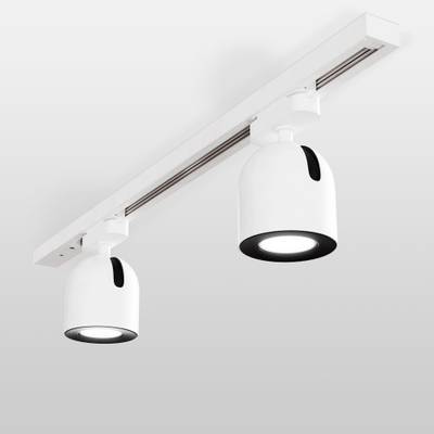 Basic System Трековый светильник GU10 Ogma белый MRL 1005