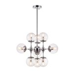 Подвесной светильник Richard FR5596PL-09CH, E14х9. TM Maytoni