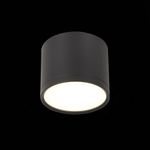 ST113.442.09 Светильник потолочный Черный LED 1*9W 4000K 702Lm Ra&gt;80 120° IP20 D88xH75 170-240V