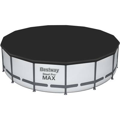 Бассейн каркасный Steel Pro Max (комплект) 457*107 см, 14970 л, Bestway 56488
