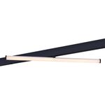 ST803.436.10 Магнитный трековый светильник Черный LED 1*10W 3000K 1 200Lm Ra&gt;90 120° IP20 L604xW28xH80 48VV