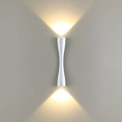 4290/10WL HIGHTECH ODL22 373 белый/металл Настенный светильник IP20 LED 10W 588Лм 3000K ANIKA