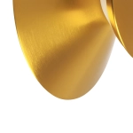 809103 Бра CELESTA LED 6W 280LM ЗОЛОТО 3000K Lightstar