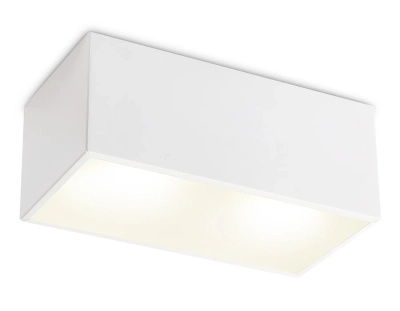 Светильник накладной TN6534/2 WH белый IP44 GX53/2 200*100*80