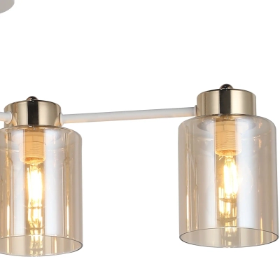 IL6111-4COU-79 WH GD Qui светильник потолочный ILLUMICO, E14х4