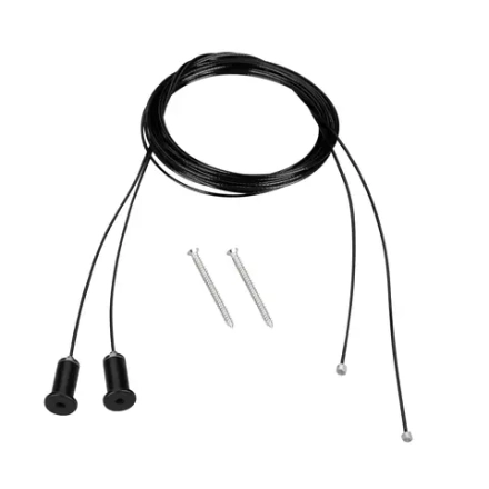Подвес LINE-D 2х2m Set BLACK (Arlight, Металл)