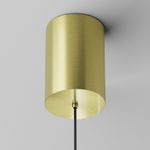 Подвесной светильник Plato 3000К 12Вт 120°, P076PL-L12W3K-BS. TM Maytoni