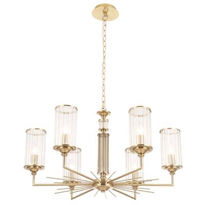 Люстра Crystal Lux GLORIA SP6 BRASS 1910/306
