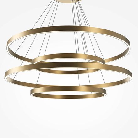 Подвесной светильник Rim 2600-3500К 164Вт, MOD058PL-L174BSK. TM Maytoni
