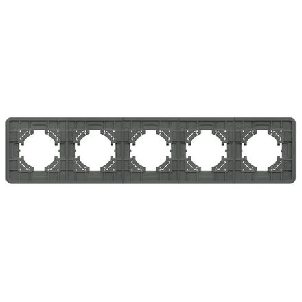 Рамка стеклянная FRM-OMALI-GS-5-GR (Arlight, -)