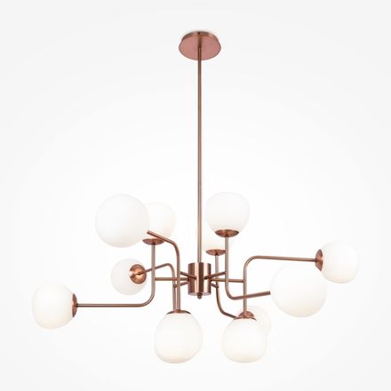 Люстра Erich E14х12, MOD221-PL-12-G. TM Maytoni