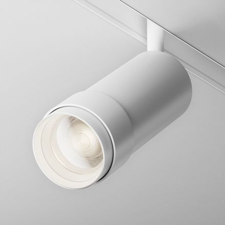 Трековый светильник Focus Zoom Exility 2700-6000K 12Вт 15-50° Dim Dali1, TR212-1-12WTW-DD-Z-W. TM Maytoni