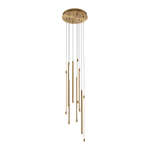 Подвесной светильник Луч света / Light stick 3000К 46Вт, MOD236PL-L54BS3K. TM Maytoni