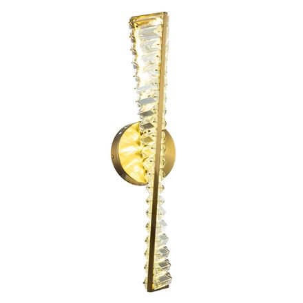 Настенный светильник Indigo 12015/1W Brass, 1хLED