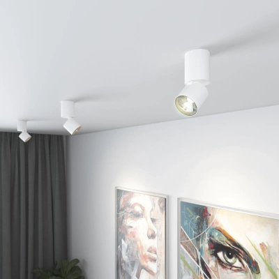 Светильник потолочный светодиодный Sens 10W 4000K белый 25042/LED