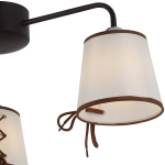 IL6103-3COU-79 CF CR Clara светильник потолочный ILLUMICO, E27х3