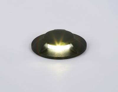 Светильник светодиодный уличный в грунт ST6525 BK черный IP67 LED 4200K 1W D60*93