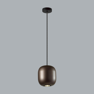 5060/1DA PENDANT ODL24 377 коричн./черный/металл Подвес GU10 LED 4W COCOON