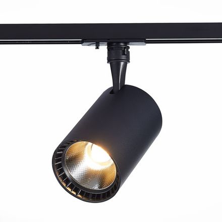 ST351.446.15.36 Св-к трек. Мат. черный LED 1*15W 4000K 1 350Lm Ra≥90 36° IP20 L118xW78xH174 100-240V