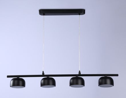 Светильник подвесной TN71039/4 BK черный GX53/4 max 12W 600*80*1100