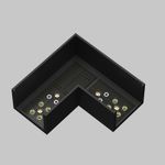 Коннектор питания угловой Elasity, TRA160CL-11B. TM Maytoni