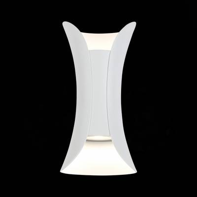 SL1584.501.01 Светильник уличный настенный ST-Luce Белый/Белый LED 1*12W 4000K