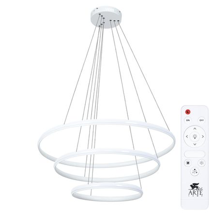 Подвесная люстра Arte Lamp MERIDIANA A2198SP-3WH, 1хLED