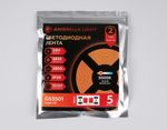 Светодиодная лента GS3501 2835 240Led /22W m/ 24V IP20 3000K/ 5000*10*1.2mm/ кратность резки 25mm (2 конт.)