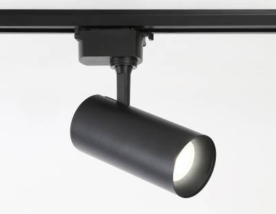 Cветильник светодиодный трековый GL5828 BK черный LED 15W 4200K 24°