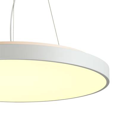 7755/92L MITRA LED SN 539 Светильник металл/акрил/белый LED (80Вт+12Вт) 3000K+3000K D800 IP20 подсветка QUASAR