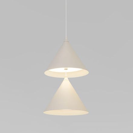 Подвесной светодиодный светильник 604052 LED бежевый