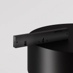 Трековый светильник Зон / Zon Levity 2700К 12Вт 100°, TR189-1-12W2.7K-B. TM Maytoni