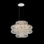 Люстра подвесная Brilliance Chrome FL1107-13P, E14х13