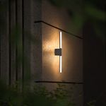Уличный настенный светильник Arte lamp CALAMARO A5191AL-2BK, 2хLED