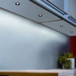 Встраиваемый точечный светодиодный светильник Plain R 3W 4200K черный 15270/LED