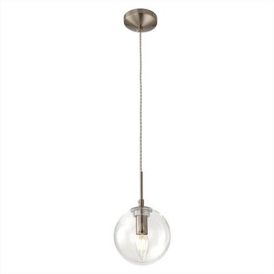 Citilux Томми CL102011 Подвесной светильник Матовый Хром