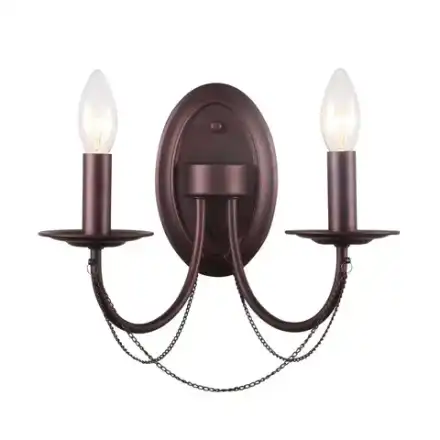 Бра Plini 2590-2W, 2*E14*40W. ТМ F-Promo