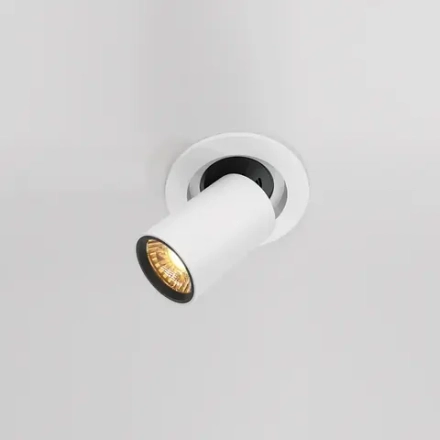 Встраиваемый светильник Hidden 3000K 10W 36°, DL045-01-10W3K-W. TM Maytoni