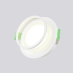 Светильник встраиваемый Crystal Lux CLT 061C1 WH 1400/079