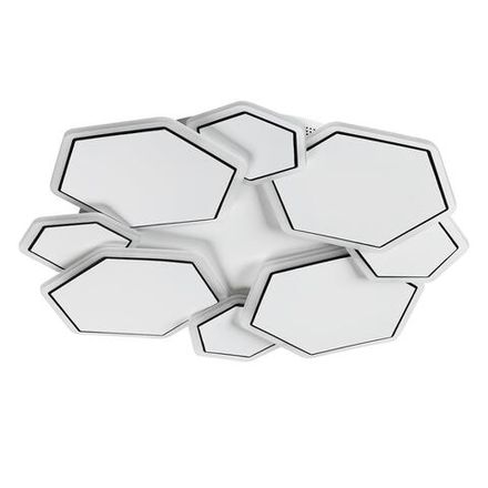 8012/75CL LEDIO LN25 белый, хром/белый металл/акрилл Потолочный светильник LED 75W 220V 3000-6000K BRIDGE