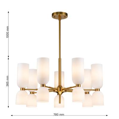 Подвесная люстра Amusing 2876-7P. ТМ Favourite