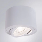 Точечный накладной светильник Arte Lamp UNITO A2260PL-1WH, LED