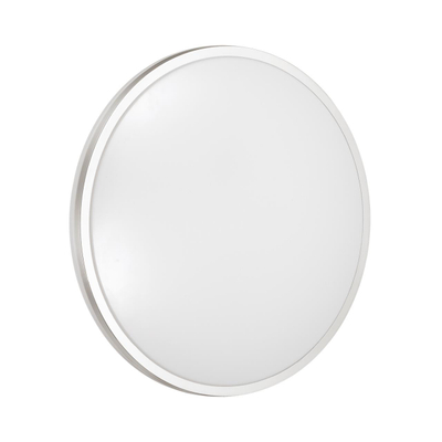3008/DL TAN SN 220 Светильник пластик/никель LED 48Вт 3000-6300K D390 IP43 пульт ДУ/ LampSmart PARTIAL