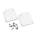 ST003.189.03 Торцевая заглушка (2 шт) для ST003.129.03 (S23) ST-Luce Серебристый