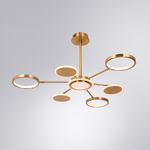 Люстра на штанге Arte Lamp SIENNA A1363PL-6PB, 1хLED