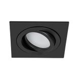 Точечный встраиваемый светильник Arte Lamp TARF A2168PL-1BK, 1хGU10