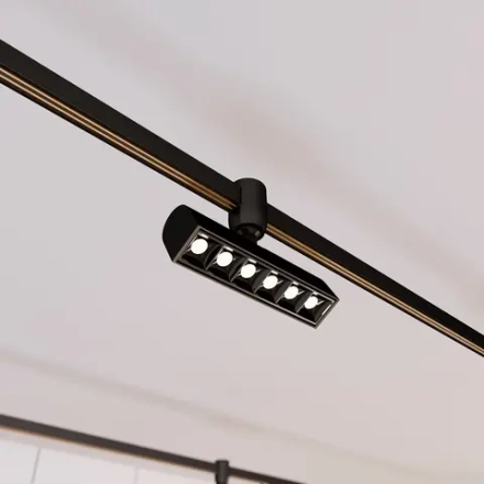Светильник ART-APRIORI-LASER-TURN-L165-8W Warm3000 (BK, 48 deg, 48V) (Arlight, IP20 Металл, 3 года)