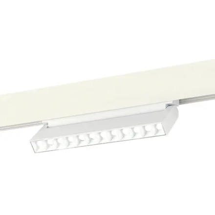 ST372.506.12 Магнитный трековый светильник SMART Белый LED 1*12W 2700K-6500K 1 080Lm Ra90 36° IP20 L225xW22xH136 48V
