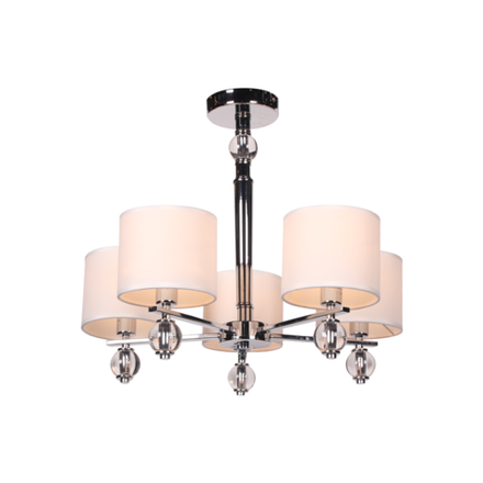 Потолочный светильник Escada 667/5P E14*40W Chrome
