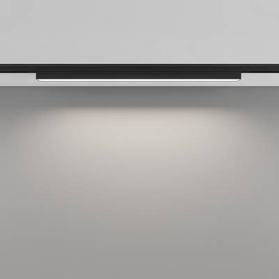 Трековый светильник Basis Levity 4000К 12Вт 100°, TR192-1-12W4K-B. TM Maytoni